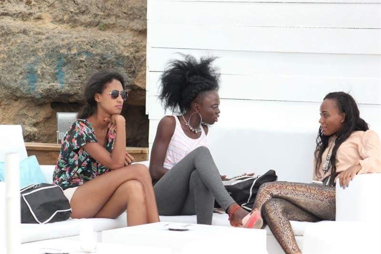 Miss world top model 2nd visit to Batroun